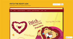 Desktop Screenshot of patchtheheartlion.com